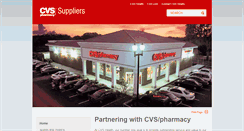 Desktop Screenshot of cvssuppliers.com